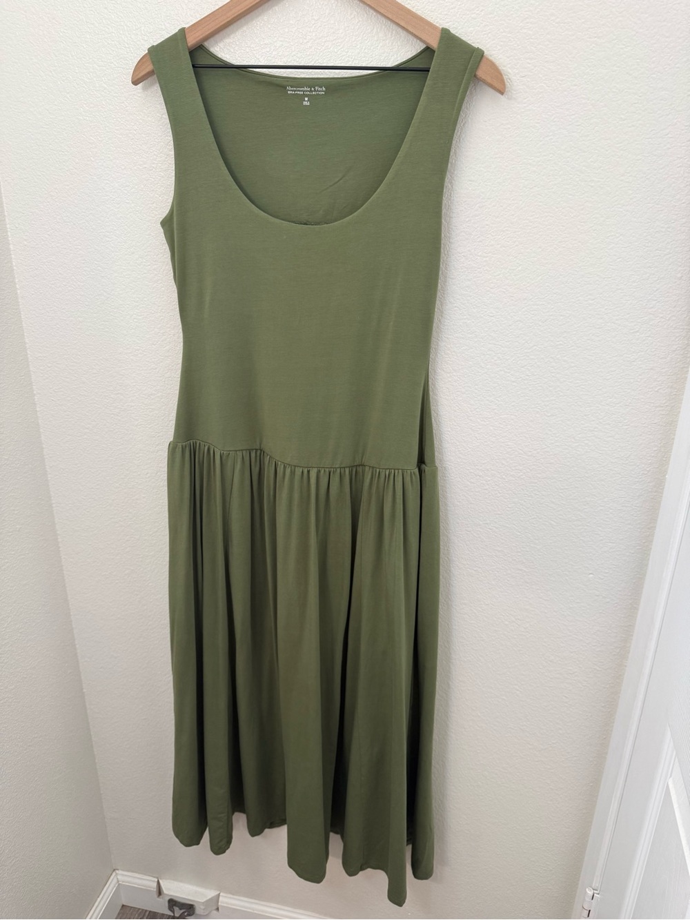 Abercrombie & Fitch Bra-Free 2-in-1 Reversible Knit Maxi Dress Medium - Picture 6 of 12